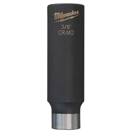 Impact Socket 3/8 In Dr 5/16 In 6 pt Type 49 66 4422 by USA Milwaukee Sockets