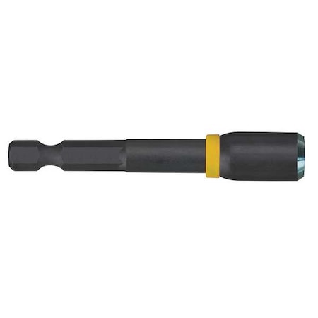 Nutsetter 5/16" Hex 2 9/16" L Steel Type 49 66 4533 by USA Milwaukee Nut Setters & Bit Holders