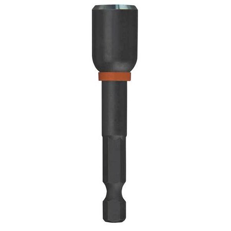 Nutsetter 7/16" Hex 2 9/16" L Steel Type 49 66 4536 by USA Milwaukee Nut Setters & Bit Holders