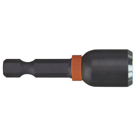 Nutsetter 7/16" Hex 1 7/8" L Steel by USA Milwaukee Nut Setters & Bit Holders