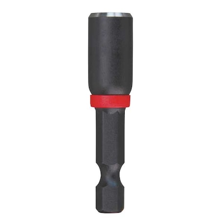 Nutsetter 1/4" Hex 1 7/8" L Steel PK3 Type 49 66 4522 by USA Milwaukee Nut Setters & Bit Holders