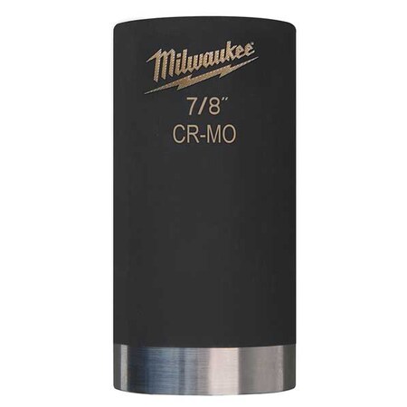 Impact Socket 3/8 In Dr 11/16 In 6 pt Type 49 66 4429 by USA Milwaukee Sockets