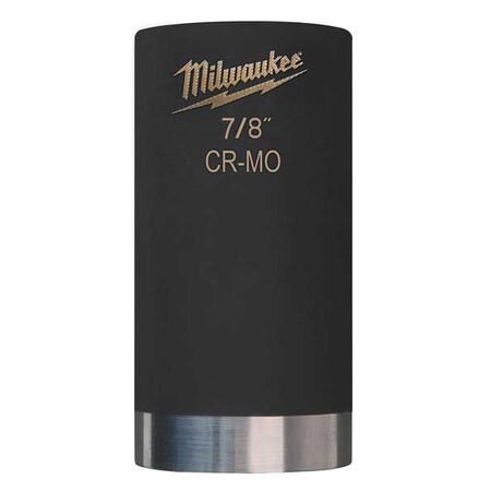 Impact Socket 3/8 In Dr 3/4 In 6 pt Type 49 66 4430 by USA Milwaukee Sockets