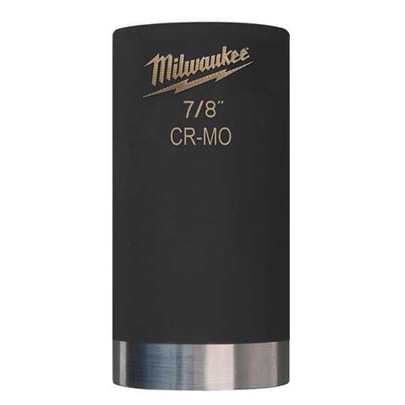 Impact Socket 3/8 In Dr 13/16 In 6 pt Type 49 66 4431 by USA Milwaukee Sockets
