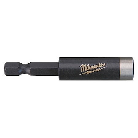 Bit Holder 1/4" 2 3/8 Type 48 32 4502 by USA Milwaukee Nut Setters & Bit Holders