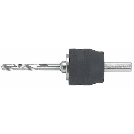 Mandrel 7/16 Hex In Saw Dia 9/16 To 6 In by USA Bosch Hole Saw Accessories
