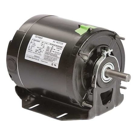 Motor Sp Ph 1/2 HP 1725 115/230V 56 Open by Century in US