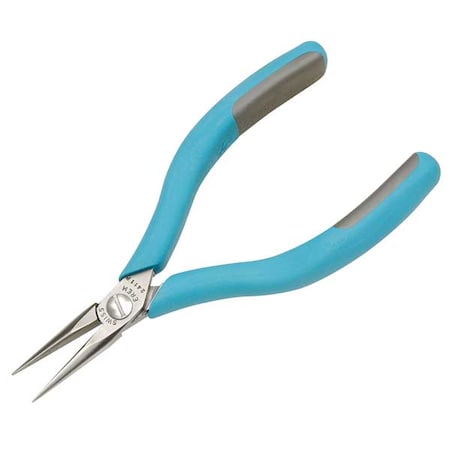 ESD Needle Nose Plier 5 3/4 in. Smooth by USA Erem Solid Joint Pliers