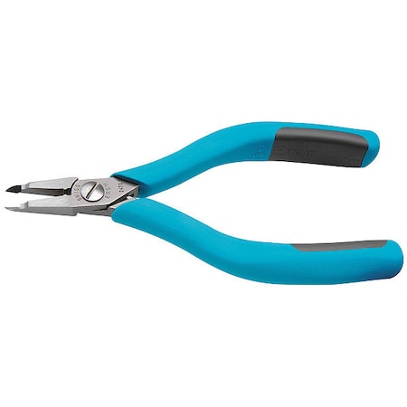 ESD Precision Nippers 5 1/2 In by USA Erem Solid Joint Pliers