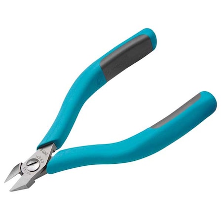 ESD Diagonal Cutters 6 In. by USA Erem Solid Joint Pliers