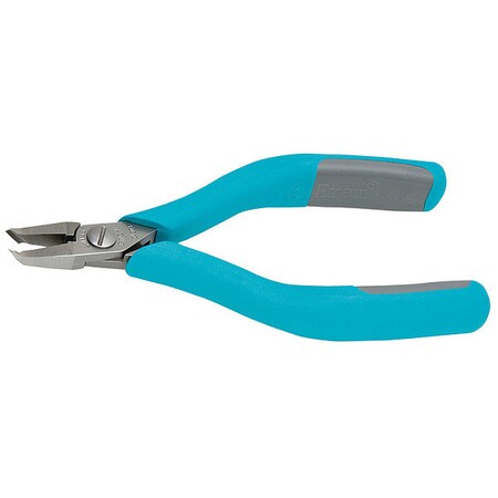 ESD End Cutting Nippers 5 3/16 In Type 2482E by USA Erem Solid Joint Pliers
