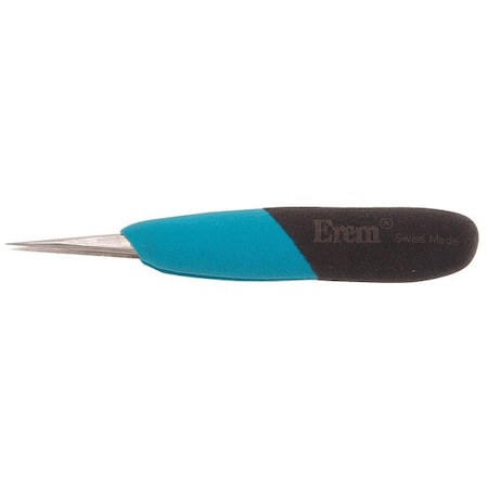 ESD Ergo Tweezer Ultra Fine 4 3/4 In by USA Erem Inspection & Retrieving Tweezers