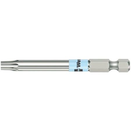 Power Bit SAE 1/4" Hex T20 3 1/2" SS Type 5071091001 by USA Wera Screwdriver Bits