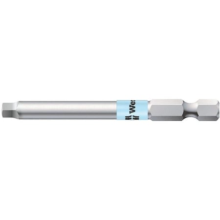 Power Bit SAE 1/4" Hex #2 3 1/2" SS Type 5071098001 by USA Wera Screwdriver Bits