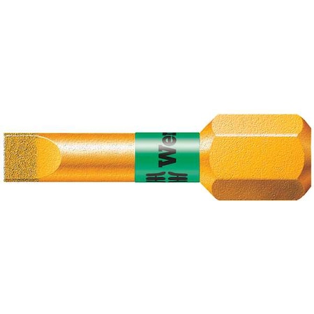 Torsion Bit Metric 1/4" Hex 1mm 1 by USA Wera Screwdriver Bits