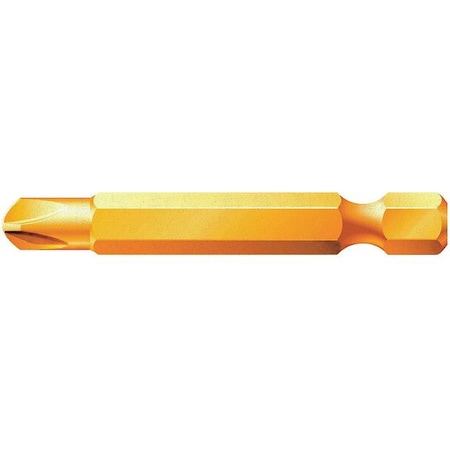 Power Bit Metric 1/4" Hex 2mm 2" S2Steel by USA Wera Screwdriver Bits
