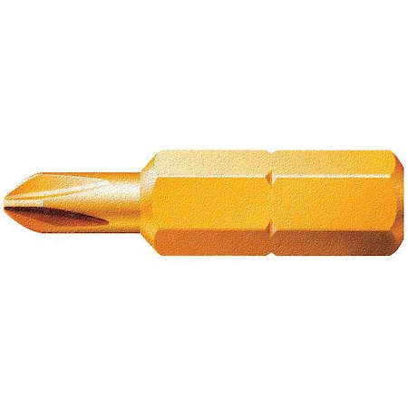Drywall Bit SAE 1/4" Hex #2 1" S2 Steel by USA Wera Screwdriver Bits