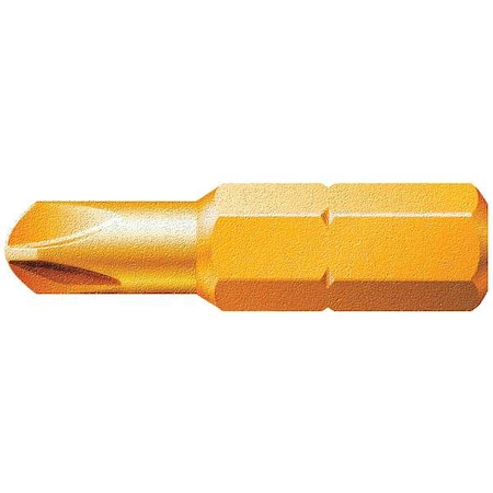Torsion Bit Metric 1/4" Hex 10mm 1 Type 5066644001 by USA Wera Screwdriver Bits