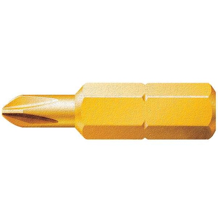 Torsion Bit SAE 1/4" Hex #1 1" S2 Steel Type 5134940001 by USA Wera Screwdriver Bits