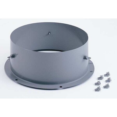 Flange with Clamp 10 In by Value Brand in US