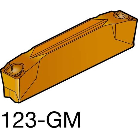 Carbide Grv Insert N123K206350003GM 1125 Min. Qty 10 by USA Sandvik Coromant Indexable Parting & Grooving Inserts