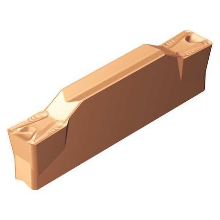 Carbide Double Ended Parting Insert Min. Qty 10 Type N123J2 0500 0004 TM 1145 by USA Sandvik Coromant Indexable Parting & Grooving Inserts