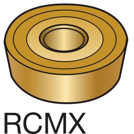 Turning Insert RCMX 12 04 00 4235 Min. Qty 10 by USA Sandvik Coromant Indexable Turning Inserts
