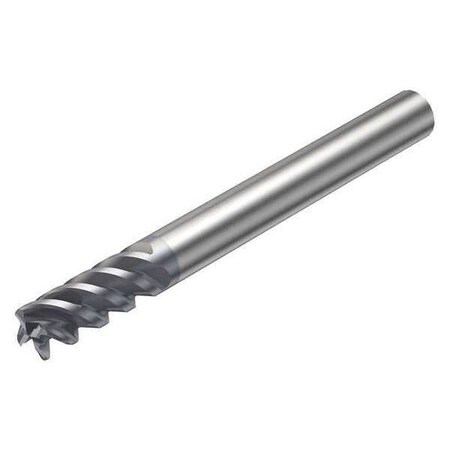 End Mill GC1630 PVD 0.098 In Dia 2.244 L by USA Sandvik Coromant Cobalt End Mills