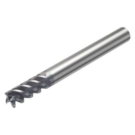 End Mill GC1620 PVD 0.625 In Dia 4.5 L by USA Sandvik Coromant Cobalt End Mills
