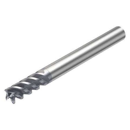 End Mill GC1630 PVD 0.118 In Dia 2.244 L by USA Sandvik Coromant Cobalt End Mills