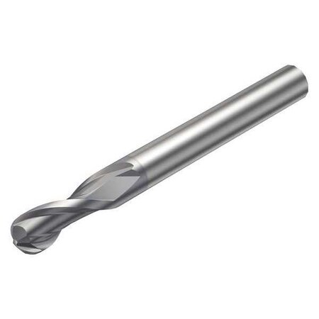 End Mill GC1620 PVD 0.312 In Dia 3.5 L by USA Sandvik Coromant Cobalt End Mills