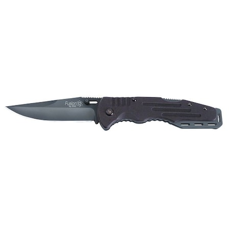 Salute(TM) Folding Knife Black Oxide by USA SOG Folding Knives