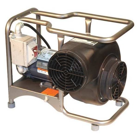 Conf. Sp Blower Contrifical Expl Proof by Air Systems in US