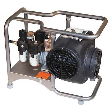 Confined Space Blower 4 HP by Air Systems in US