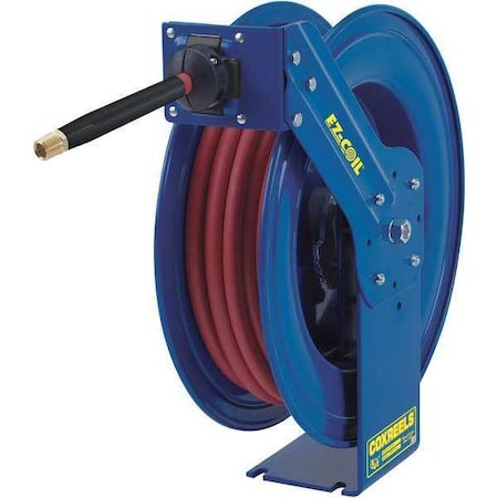 Hose Reel Spring 1/2" 50 ft Type EZ SH 450 RH BXB by USA Coxreels Pneumatic Spring Return Hose Reels