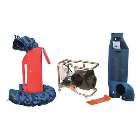 Conf. Sp Blower Kit Cent Expl Proof by Air Systems in US
