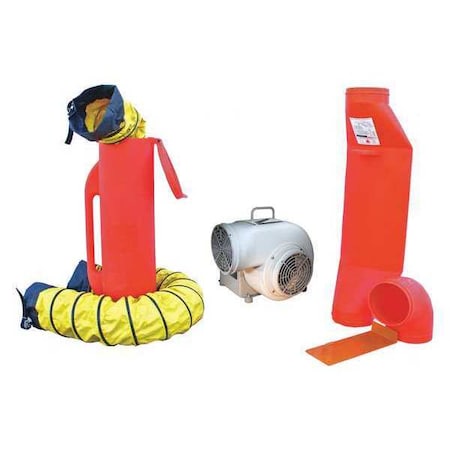 Conf. Sp Blower Contrifical 1/2 HP Model SVB-E8CUP by Air Systems in US