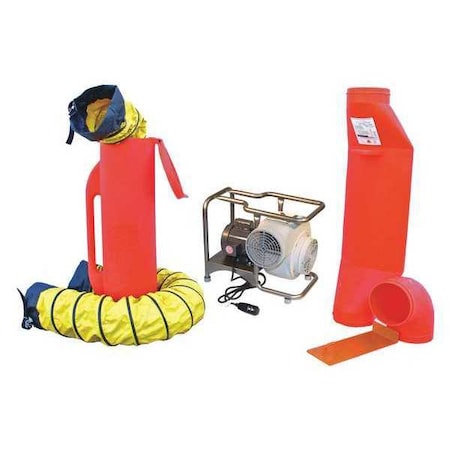 Conf. Sp Blower Contrifical 3/4 HP by Air Systems in US