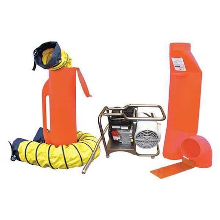 Confined Space Blower Gasoline 15in. by Air Systems in US