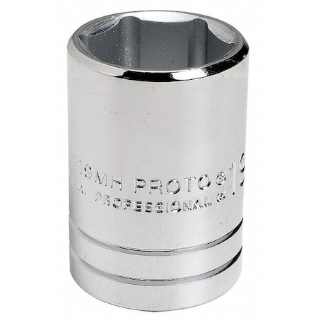 Socket 1/2 in. Dr 10mm Hex Type J5410MH by USA Proto Sockets