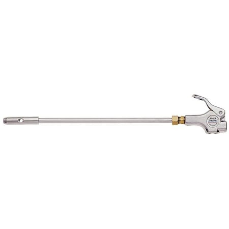 Thumb Lever Air Gun 12" Extension Type 900LJ012AA by USA Guardair Air Guns