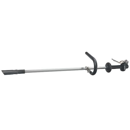 Ergonomic Air Gun 36" Extension Type INF5036SS by USA Guardair Air Guns