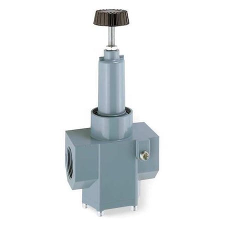 Air Regulator 1 1/2 In. NPT 1 200 cfm by USA Wilkerson Pneumatic Regulators