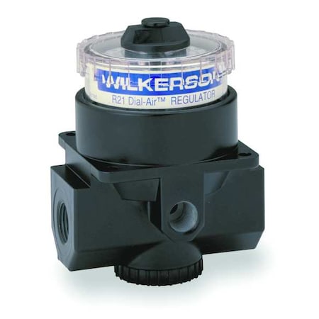 Air Regulator 1/2 In NPT 195 cfm 300 psi by USA Wilkerson Pneumatic Regulators