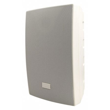 Speakers Indoor/Outdoor White 9 In. PK2 Model SP5AWXW by USA Speco Audio Speakers
