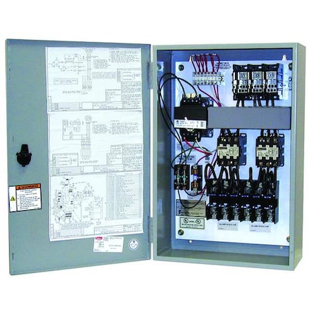 Infrared Contactor Enclosure 240V by Fostoria in US