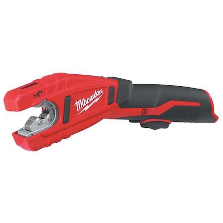 M12 Cordless Tube Cutter 12V 14 In. L by USA Milwaukee Cordless Power Tube & Pipe Cutters & Accessories