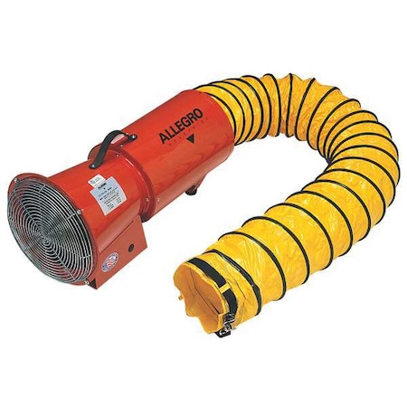 Conf. Sp Fan Axial 15 ft. Duct Model 9514 by Allegro in US