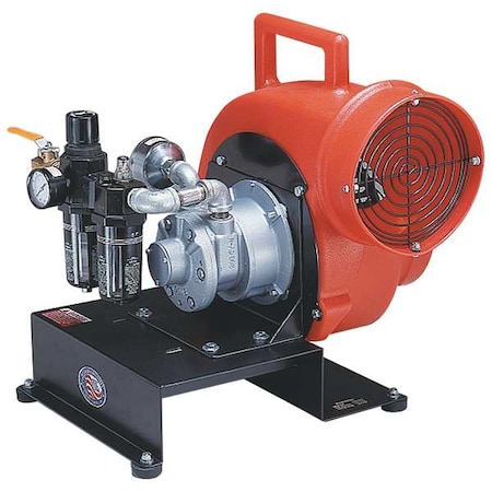 Confined Space Blower 1/4 HP by Allegro in US
