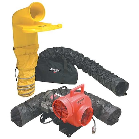 Conf. Sp Blower Kit Centrifical Expl Prf by Allegro in US